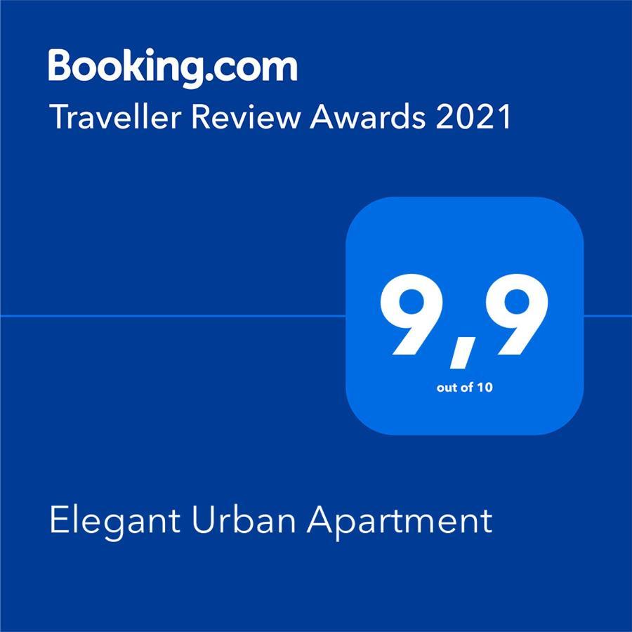 Elegant Urban Apartment كاندية المظهر الخارجي الصورة
