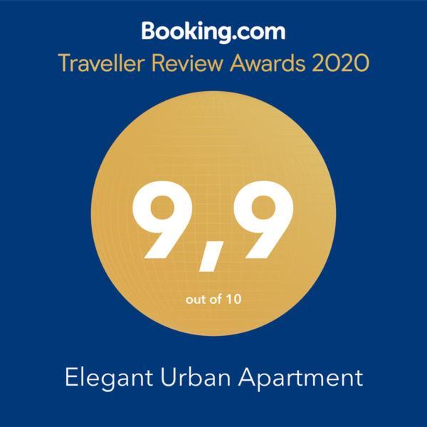 Elegant Urban Apartment كاندية المظهر الخارجي الصورة