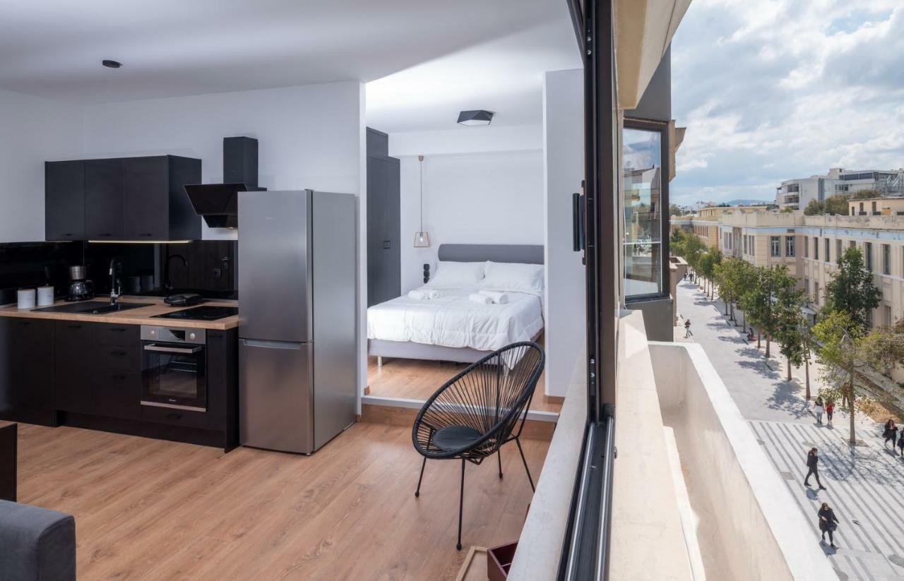 Elegant Urban Apartment كاندية المظهر الخارجي الصورة