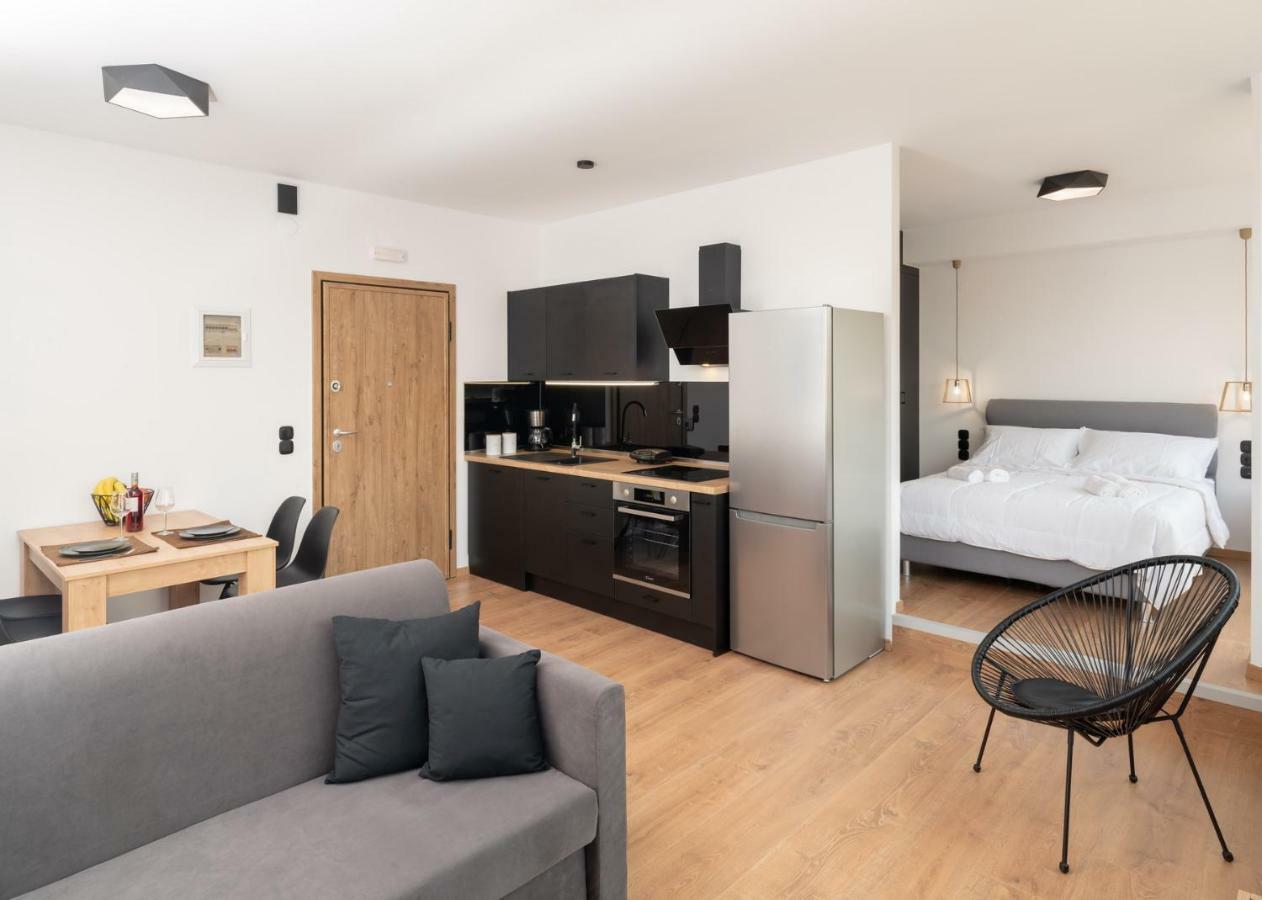 Elegant Urban Apartment كاندية المظهر الخارجي الصورة