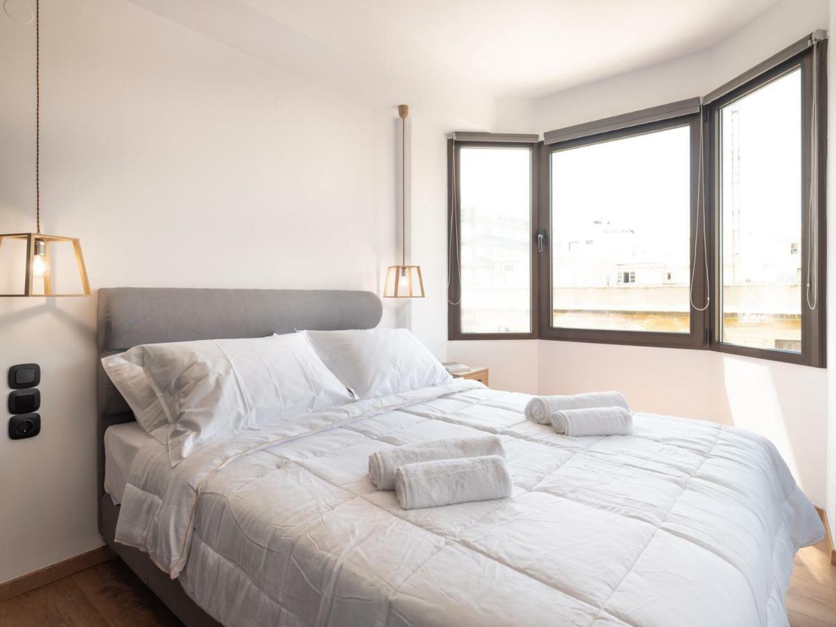Elegant Urban Apartment كاندية المظهر الخارجي الصورة