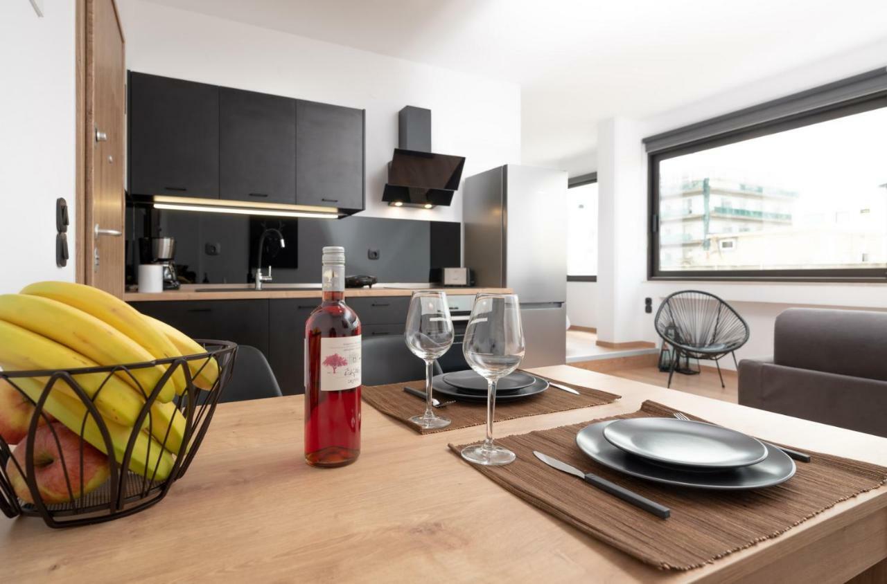 Elegant Urban Apartment كاندية المظهر الخارجي الصورة