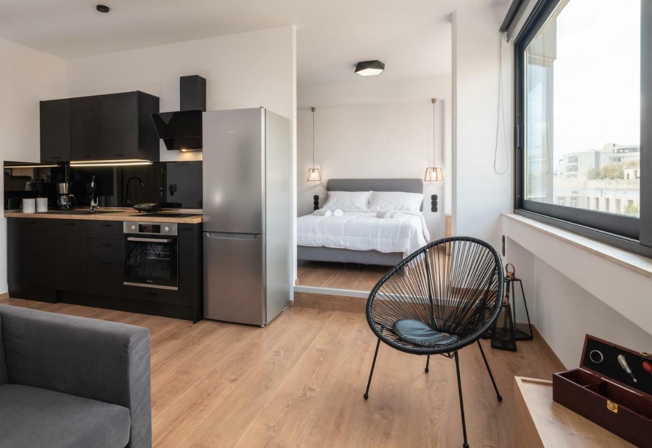 Elegant Urban Apartment كاندية المظهر الخارجي الصورة
